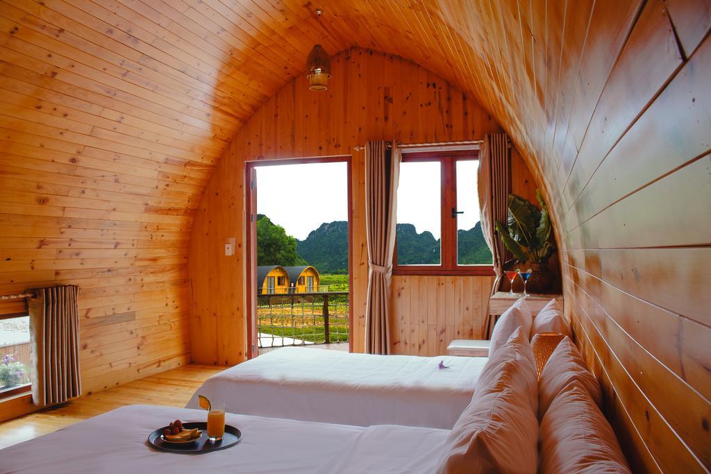 Chay Lap Farmstay Bo Trach Exterior photo