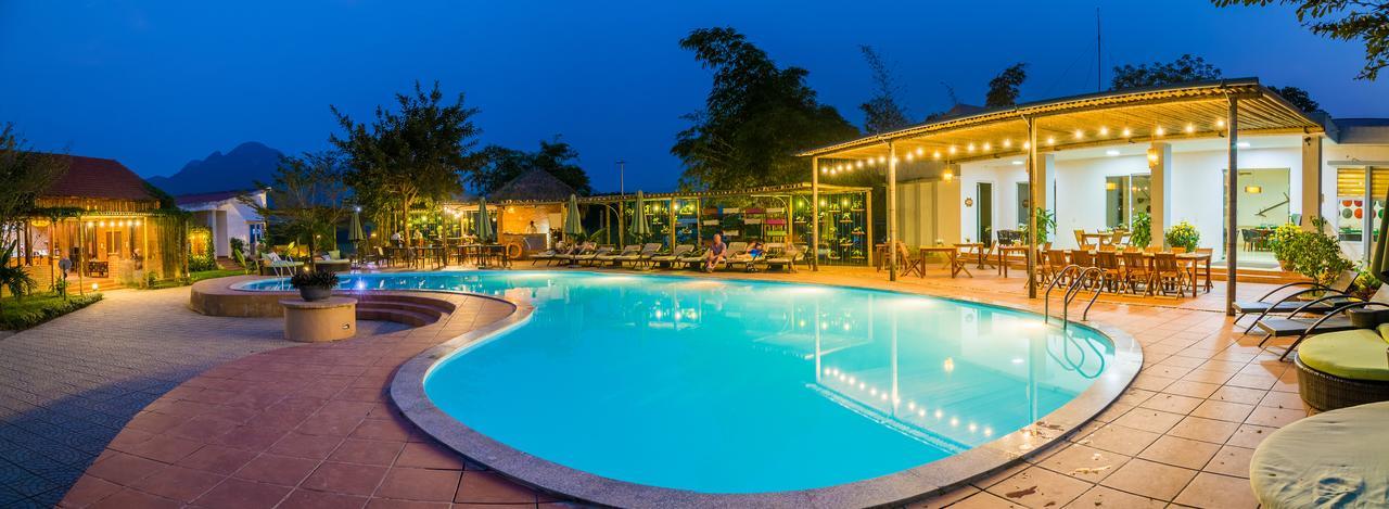 Chay Lap Farmstay Bo Trach Exterior photo