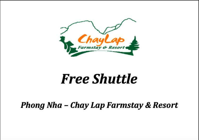 Chay Lap Farmstay Bo Trach Exterior photo